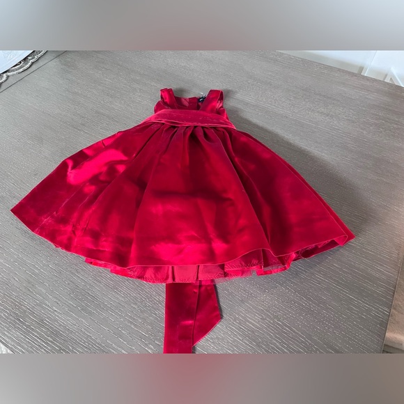 Ralph Lauren kids red sleeveless dress 24 mo - Picture 6 of 12